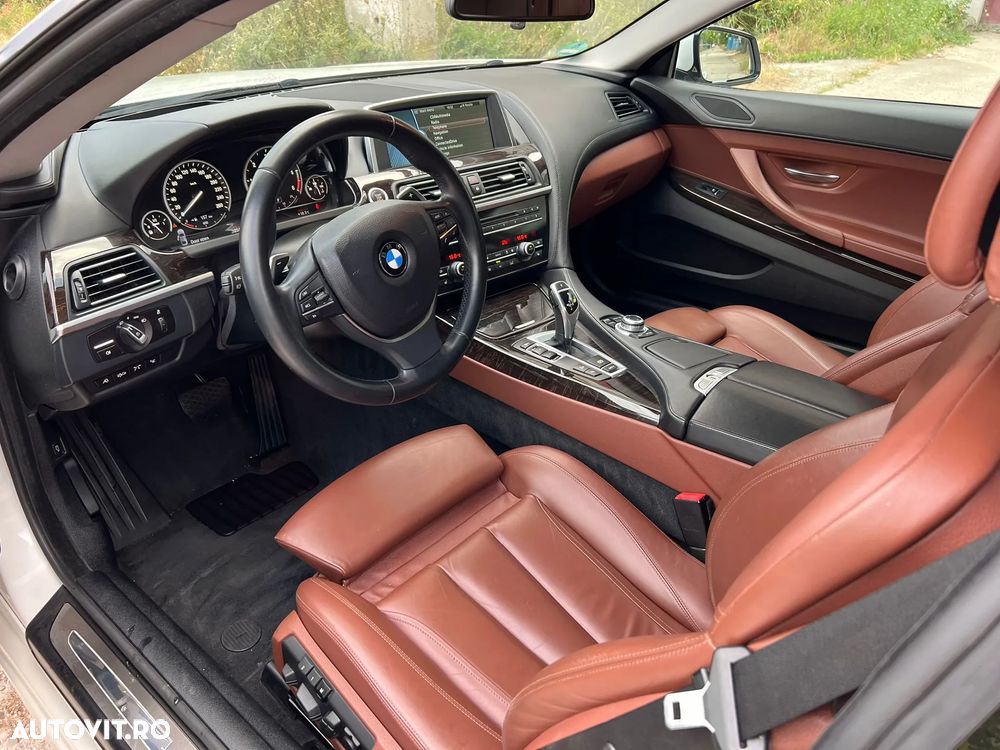 BMW Seria 6 640d - 13