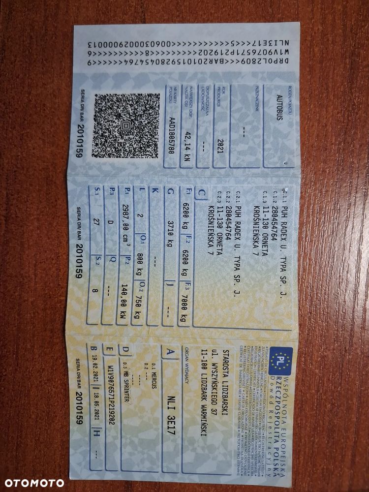 Mercedes-Benz Sprinter MB, MERCUS - 9