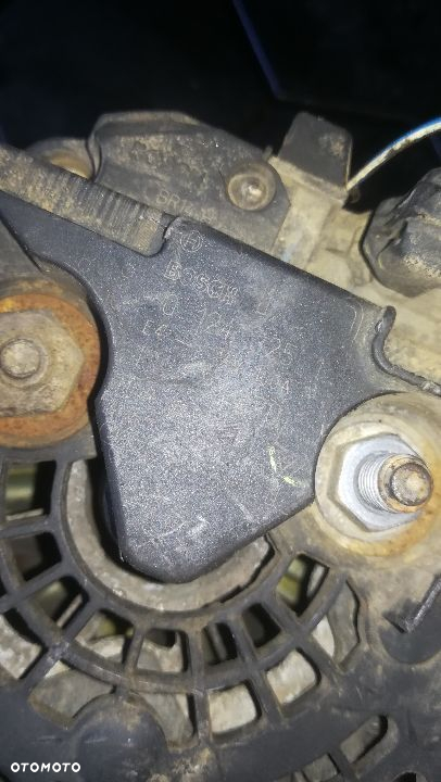 ALTERNATOR VECTRA C ASTRA H 1.8 16V 0124 325 163 - 2