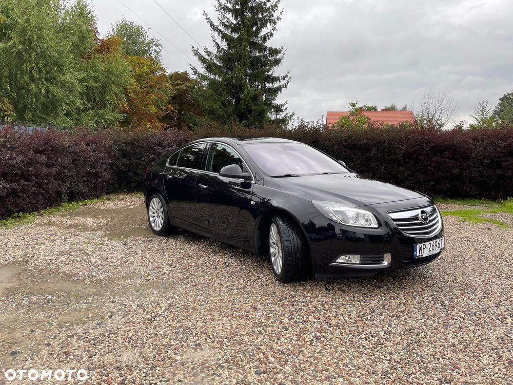 Opel Insignia 2.0 T Cosmo 4x4 - 4