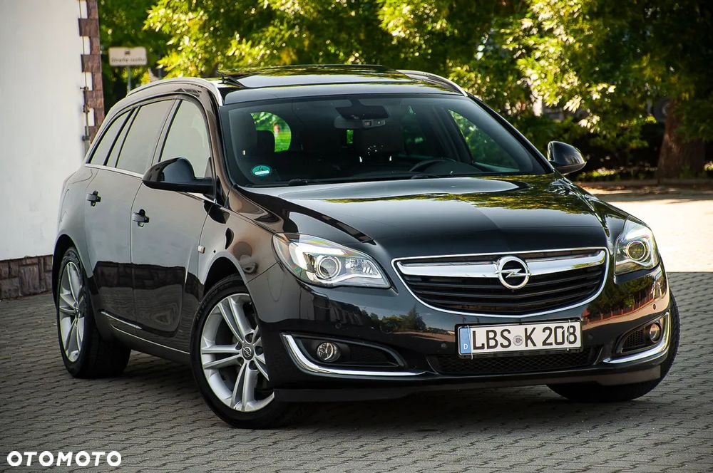 Opel Insignia 2.0 CDTI ecoFLEX Start/Stop Sport - 1
