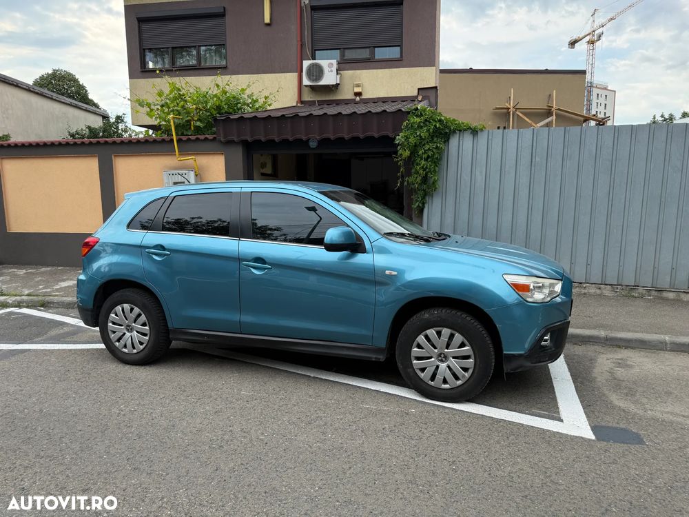 Mitsubishi ASX 1.6 2WD Invite A30 - 12