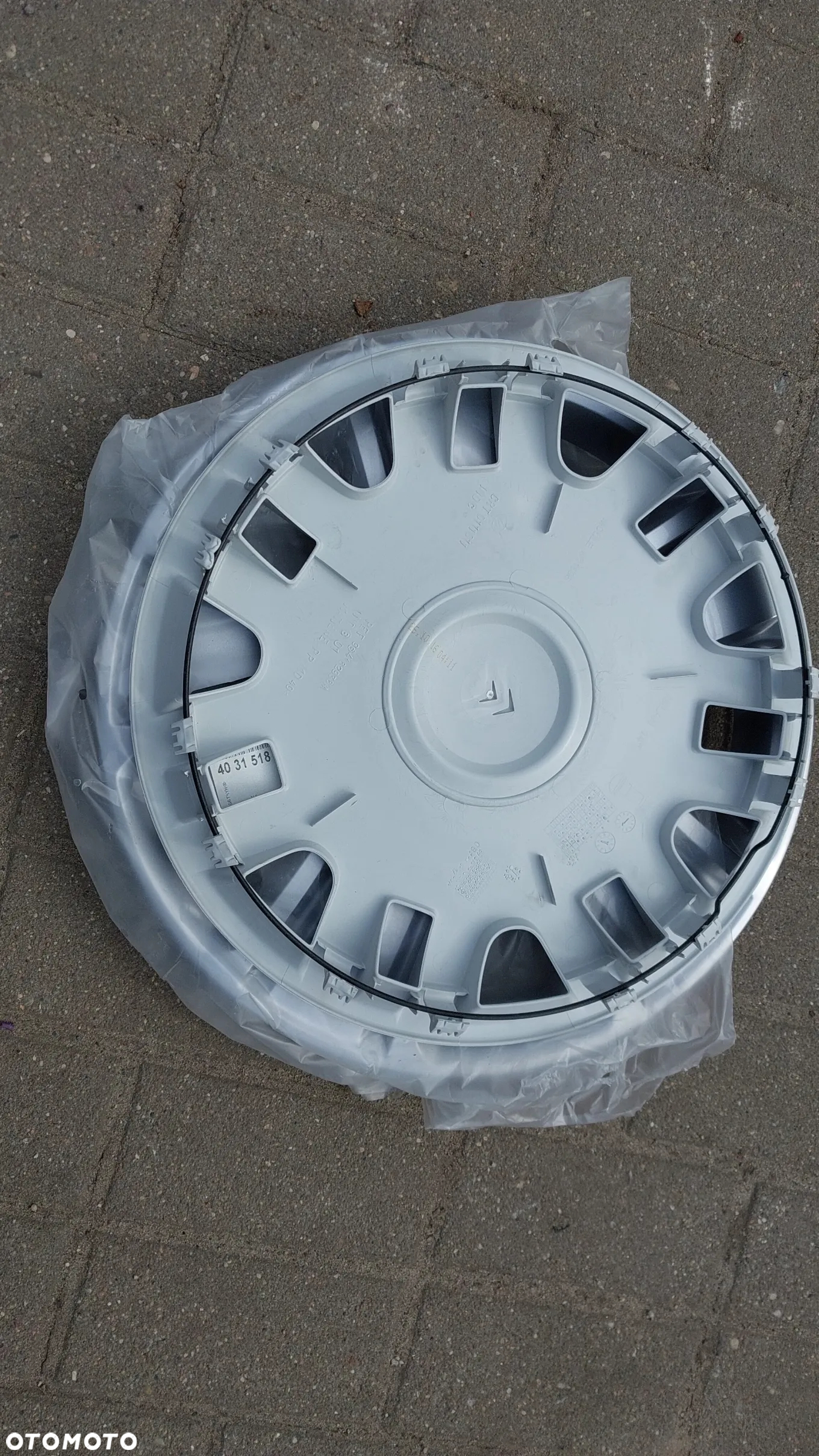 KOŁPAK CITROEN C2 C3 14 '' 964182938A ORYGINAŁ nowy - 2