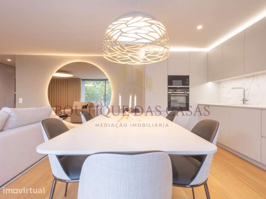 Excelente apartamento T4 - Jardins Arrábida - Grande imagem: 3/22