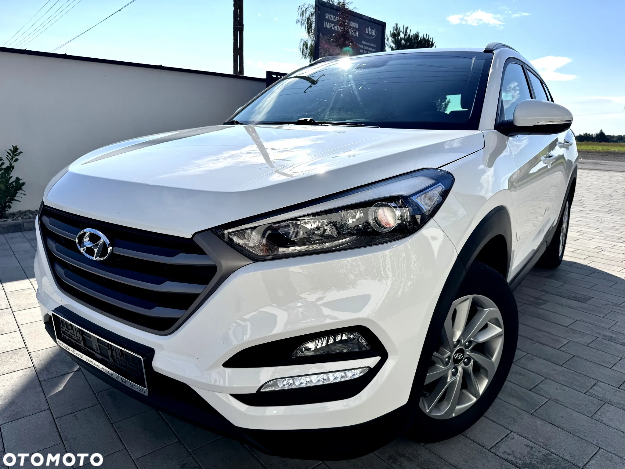 Hyundai Tucson blue 1.6 GDi 2WD Navi - 3