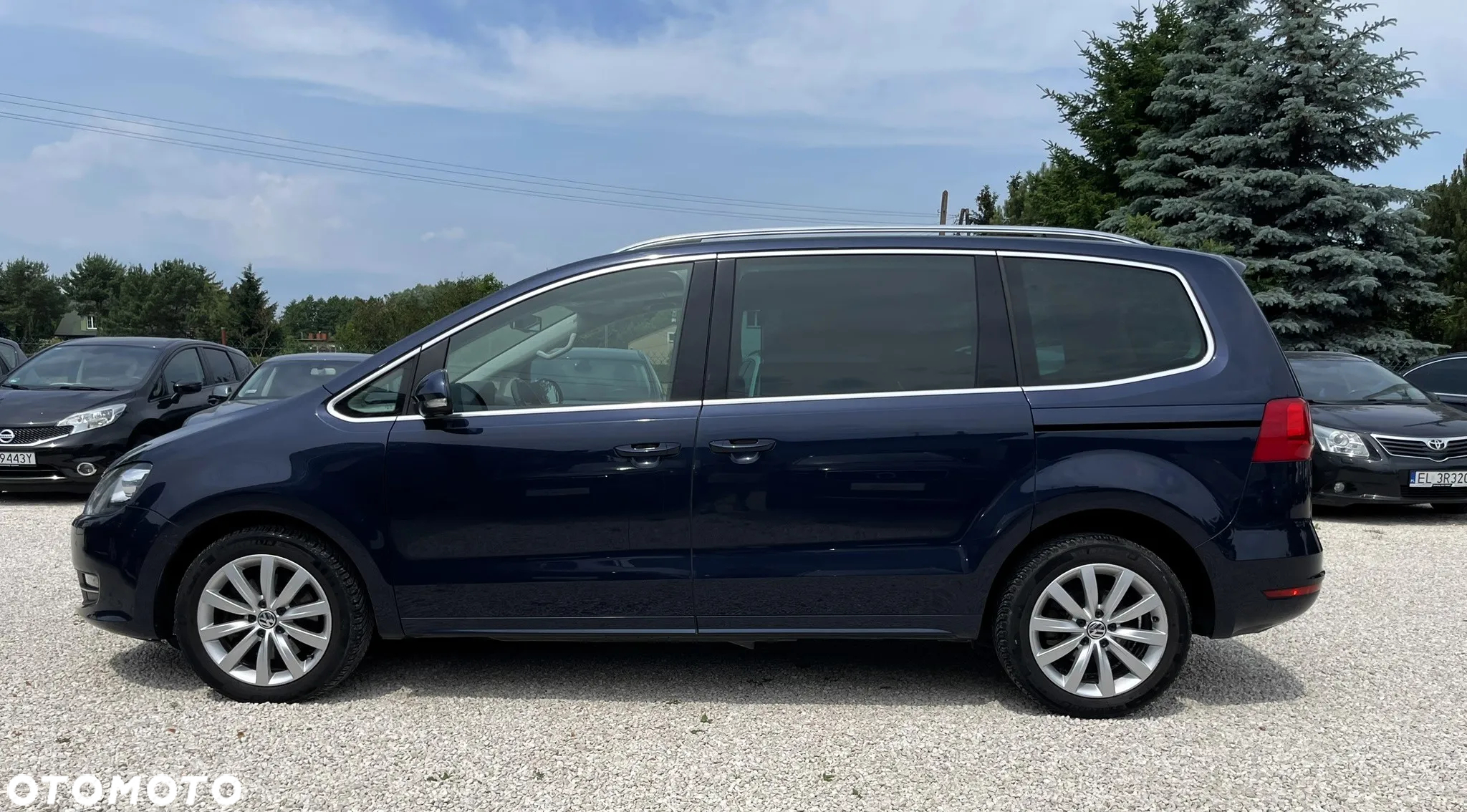 Volkswagen Sharan 2.0 TDI Highline DSG - 8