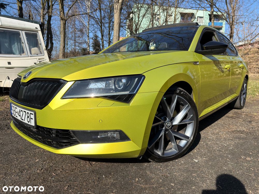Skoda Superb 2.0 TSI 4x4 Sportline DSG - 15