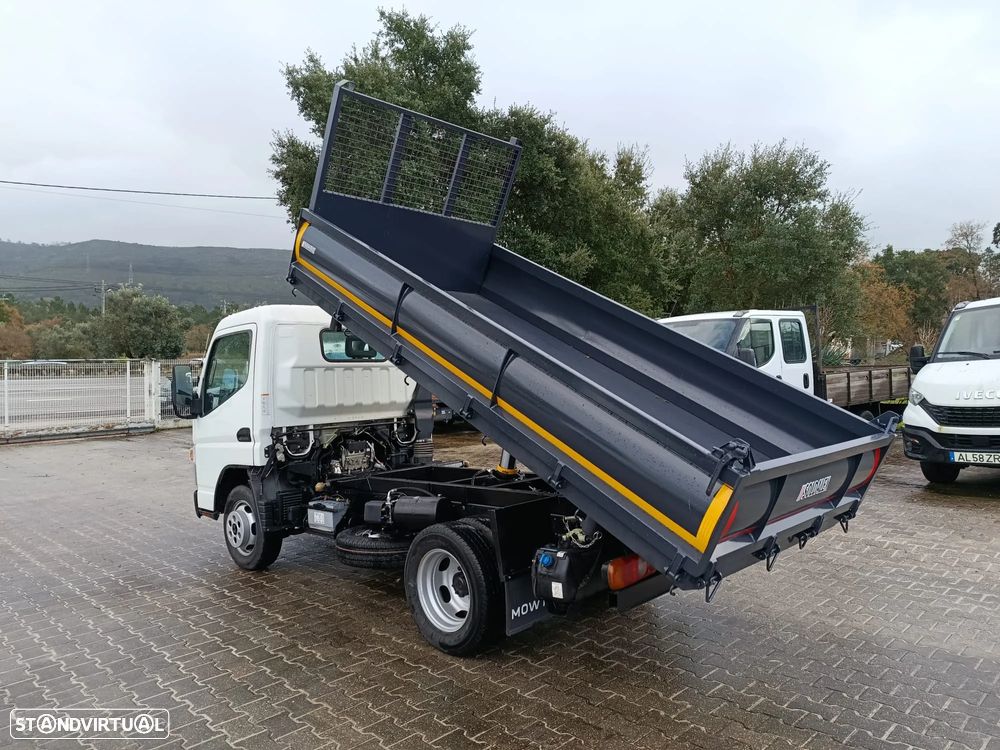 Mitsubishi CANTER FUSO 3S13 3.0 130CV || CHASSI CURTO - 3
