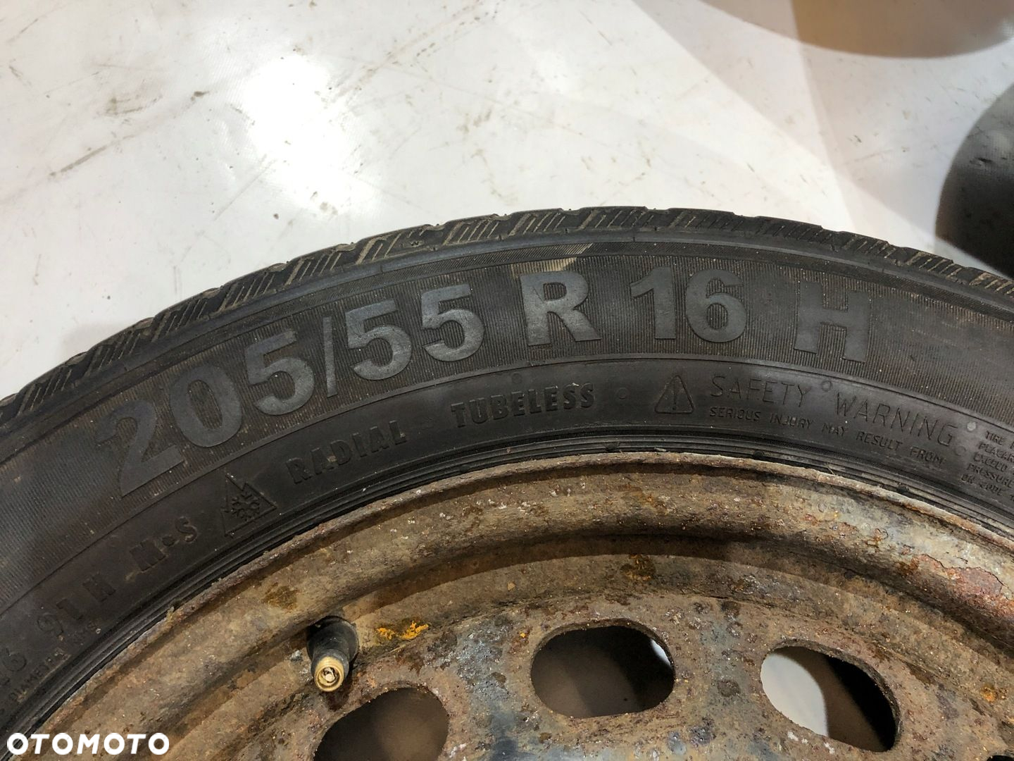 FELGI AUDI VAG OPONY KOŁA ZIMOWE 205/55/R16 5X112 - 7