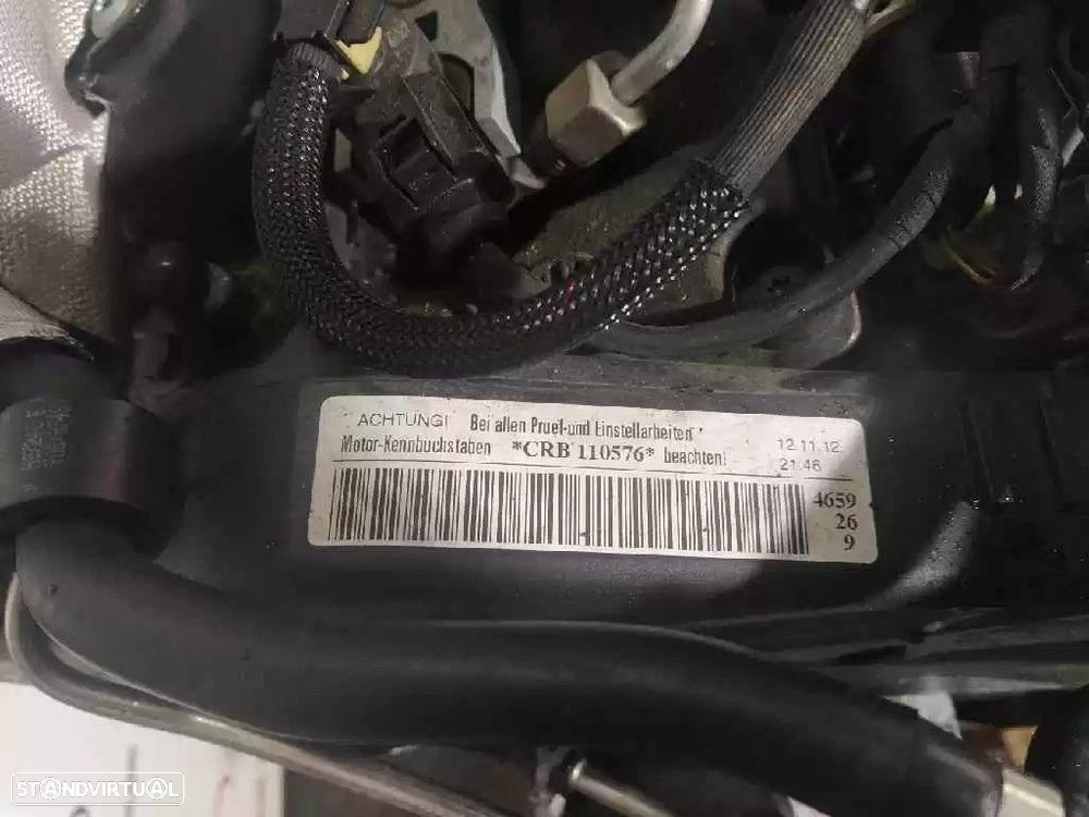 MOTOR COMPLETO AUDI A3 SPORTBACK -CRBC - 5