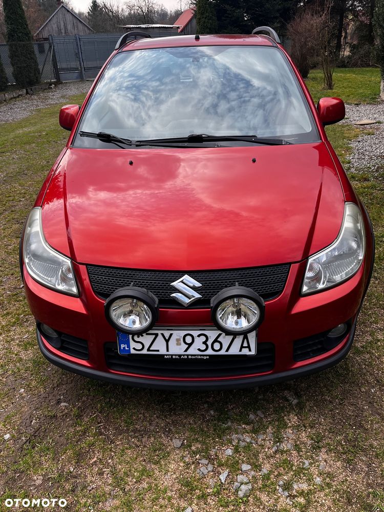 Suzuki SX4 1.6 GS / Premium 4WD - 10