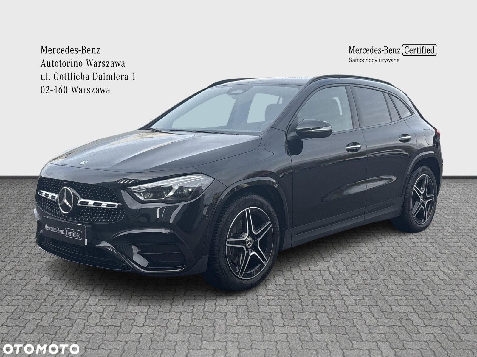 Mercedes-Benz GLA - 1