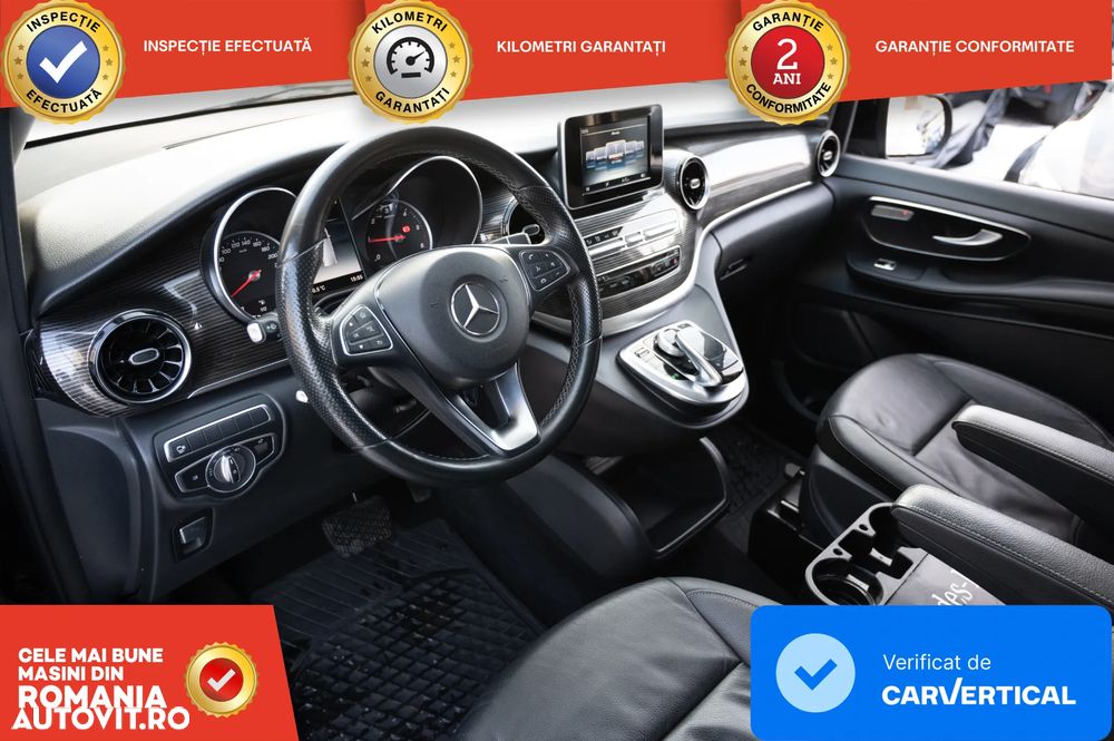 Mercedes-Benz V 300 d Extralung - 18