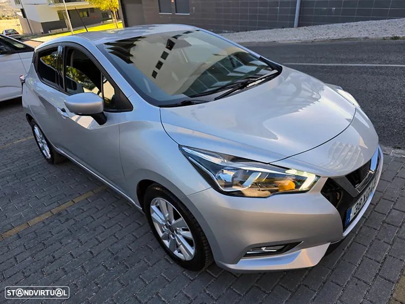 Nissan Micra 1.0 IG-T N-Connecta - 8