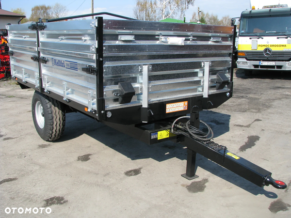 Inny Przyczepa KELLFRI z wywrotem 23-TV6023 5-ton / 23-TV702 7-ton wywrotka