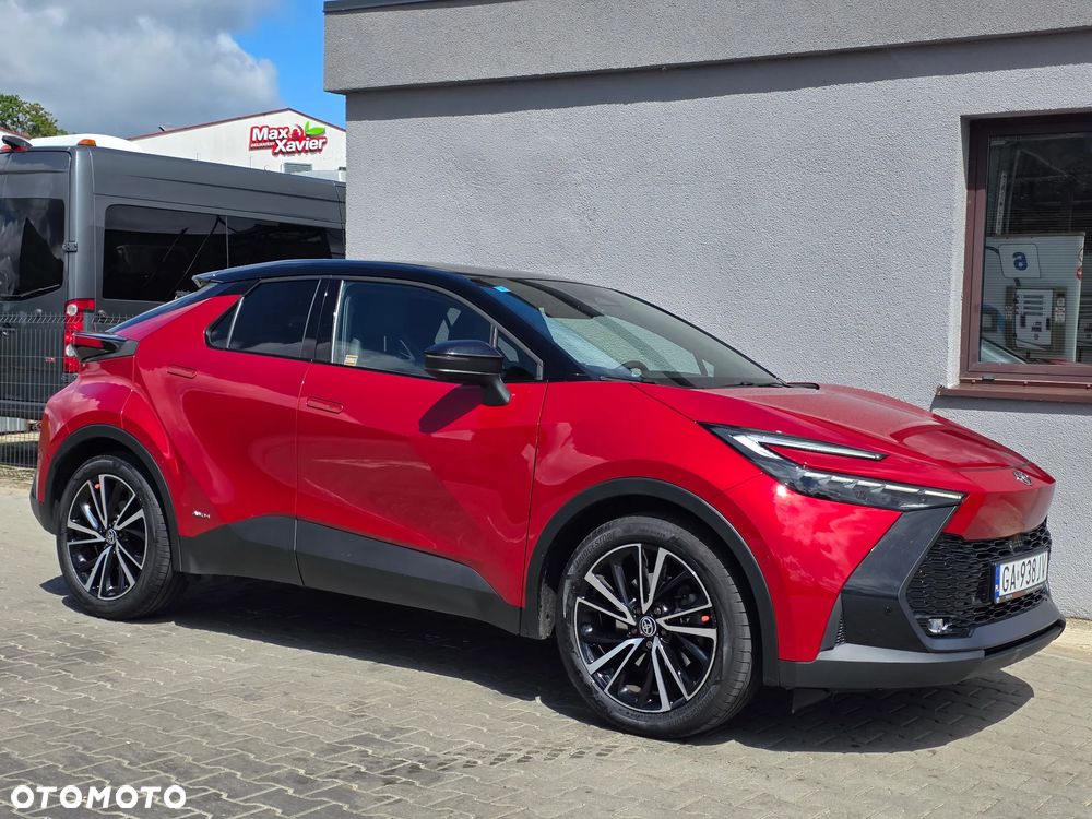 Toyota C-HR 2.0 Hybrid Dynamic Force Executive AWD - 2
