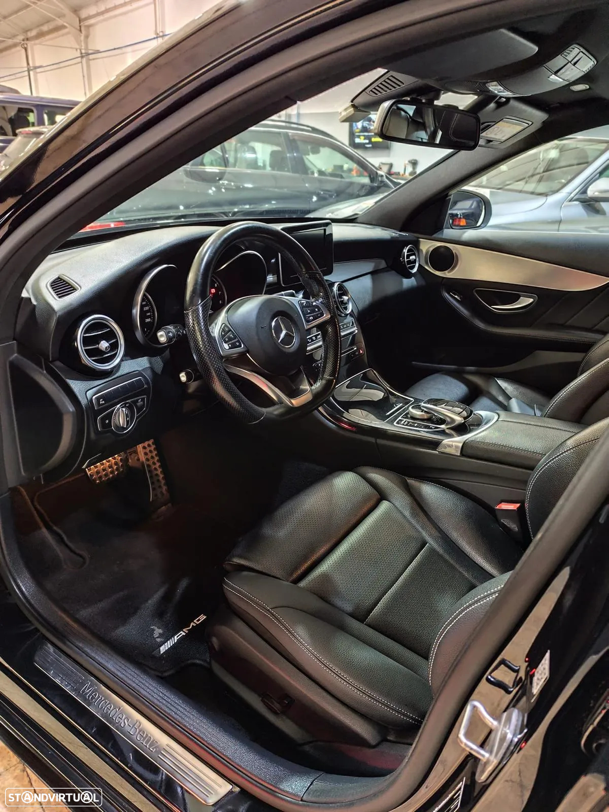 Mercedes-Benz C 350 e - 5
