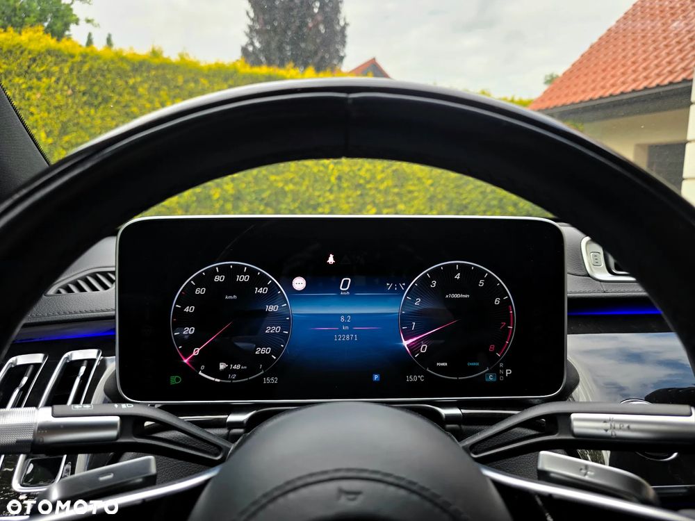 Mercedes-Benz Klasa S 500 4Matic 9G-TRONIC - 20
