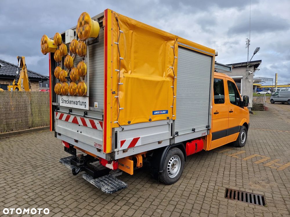 Volkswagen Crafter DOKA  DLA DROGOWCÓW Z SYGNALIZATOREM DROGOWYM - 1