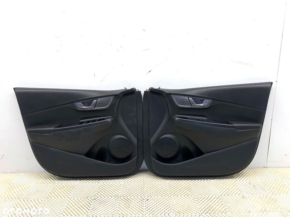 FOTELE KANAPA BOCZKI KOMPLET  HYUNDAI KONA (OS, OSE, OSI) 2017 - 2022 EV 150 kW [204 KM] elektryczny - 19