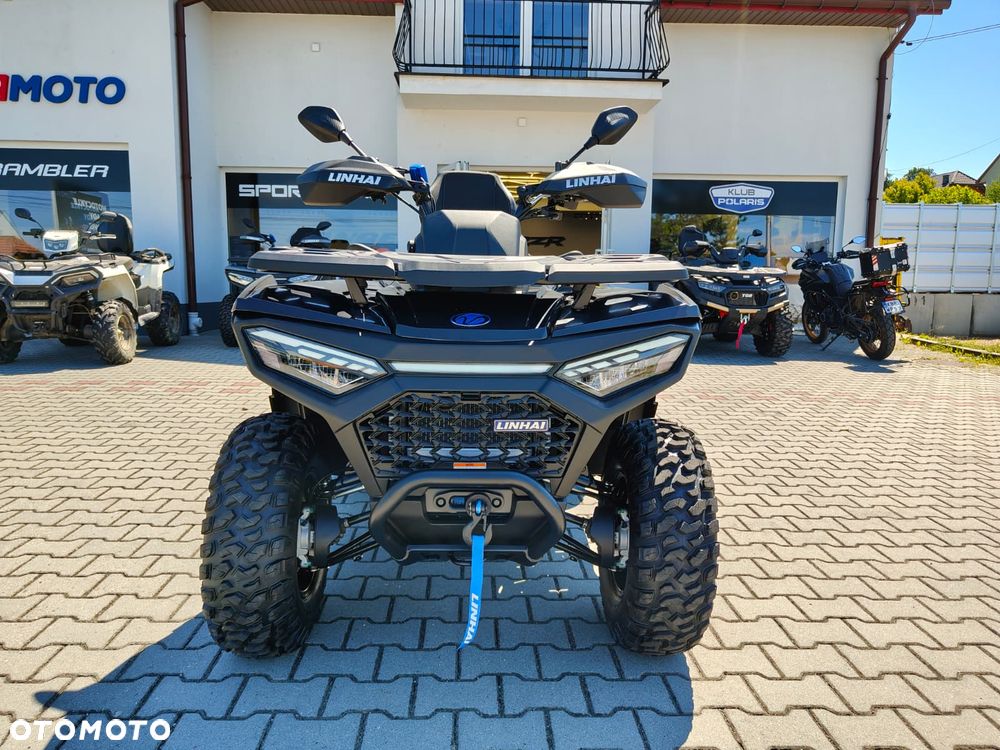 Linhai Landforce550L EPS - 12