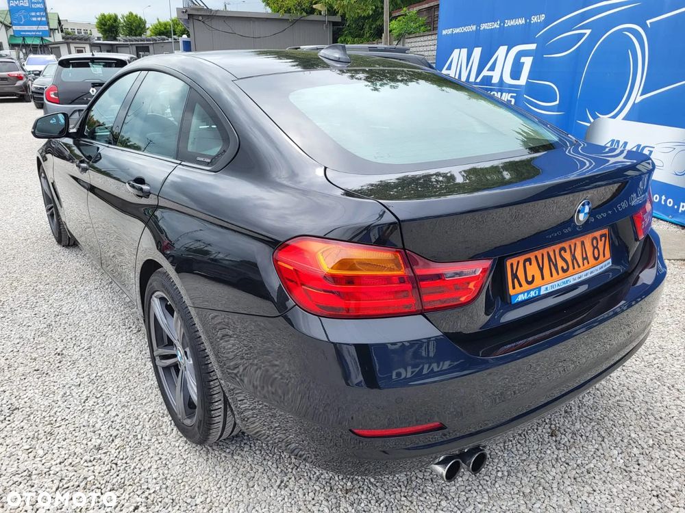 BMW Seria 4 420i Gran Coupe - 8