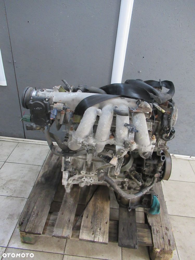 Silnik kompletny X-trail 2001r 2.5 16V QR25 110tkm - 6