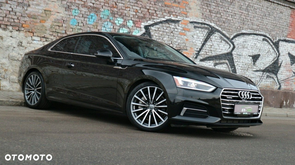 Audi A5 Coupe 2.0 TFSI quattro S tronic sport