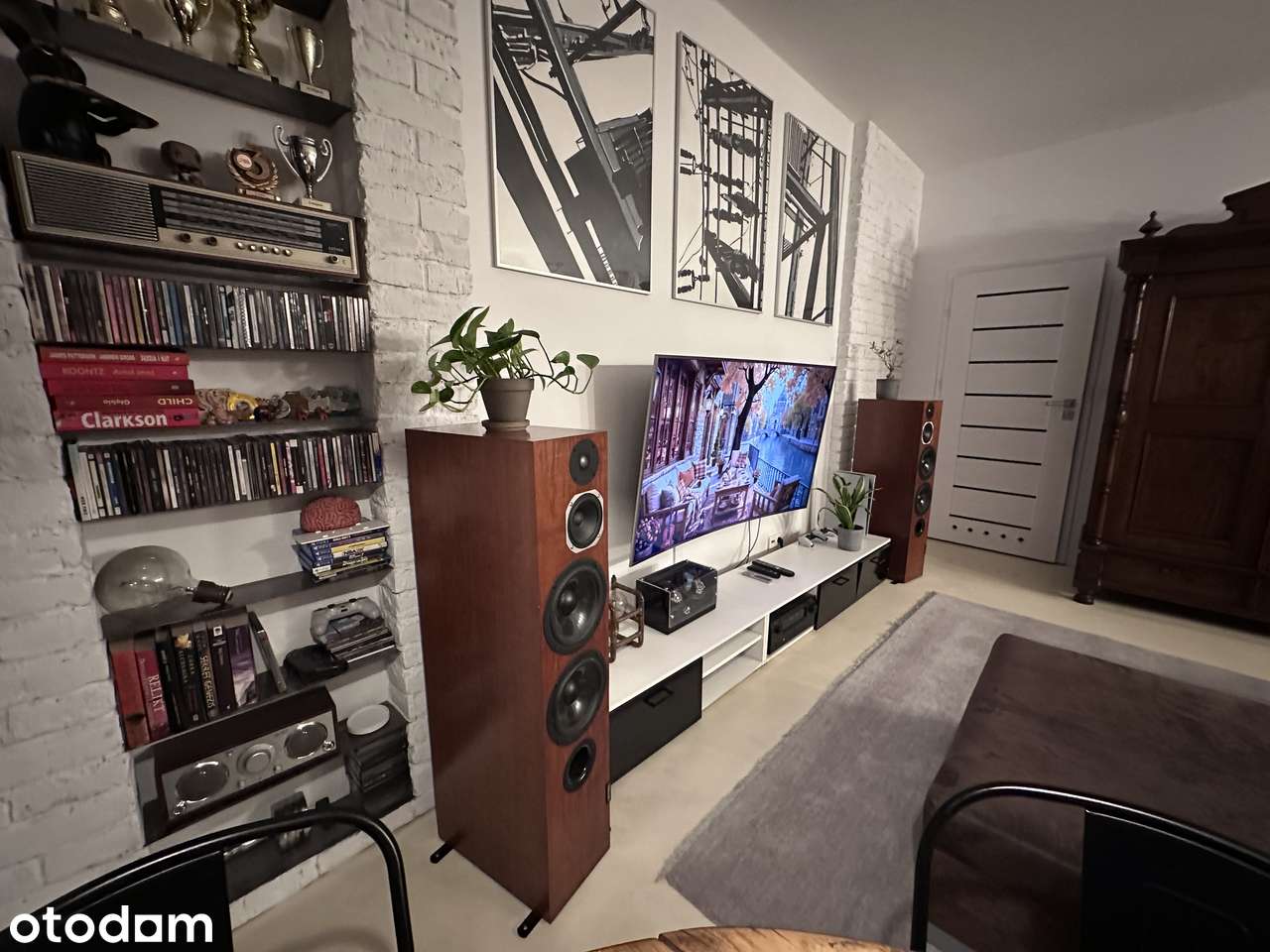 Mieszkanie na sprzedaż, 2 pokoje, 53 m², Warszawa
