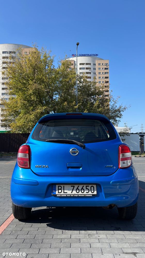Nissan Micra 2011