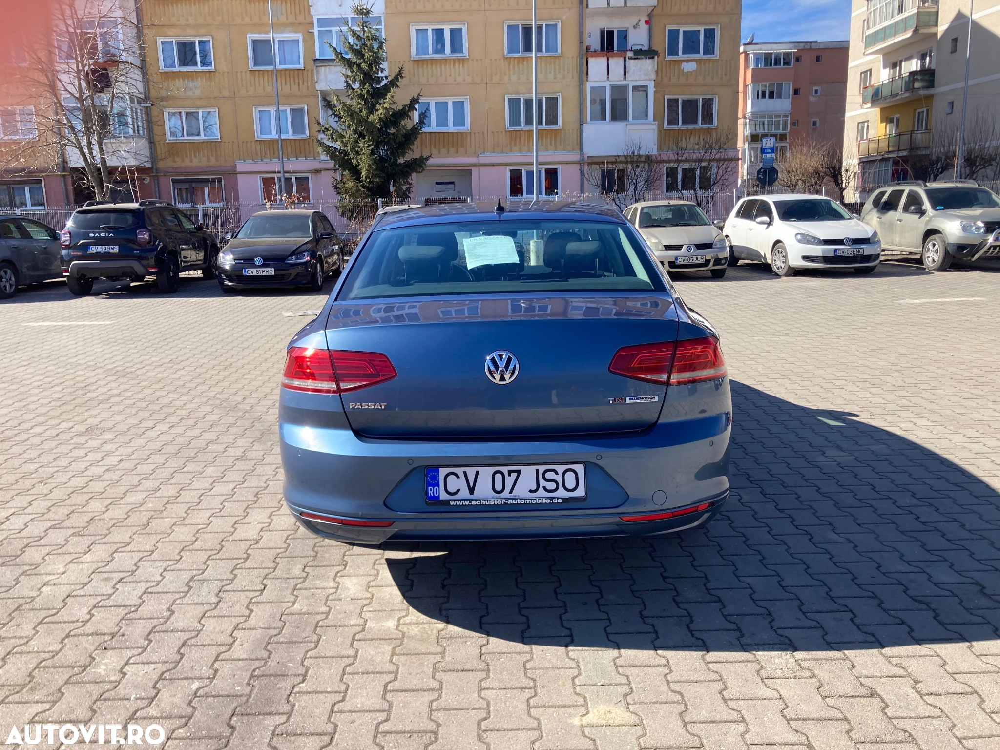 Volkswagen Passat 1.6 TDI (BlueMotion Technology) DSG Comfortline - 4