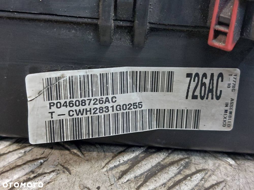 ZESTAW STARTOWY CHRYSLER SEBRING II 2.0 16V 04896788AC P04690715AE - 8