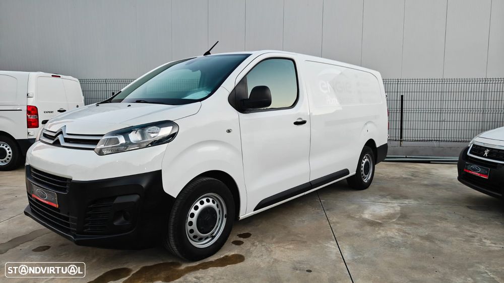 Citroën JUMPY XL 2.0 HDI 120CV LONGA  *GPS *AC *IVA DEDUTÍVEL - 1