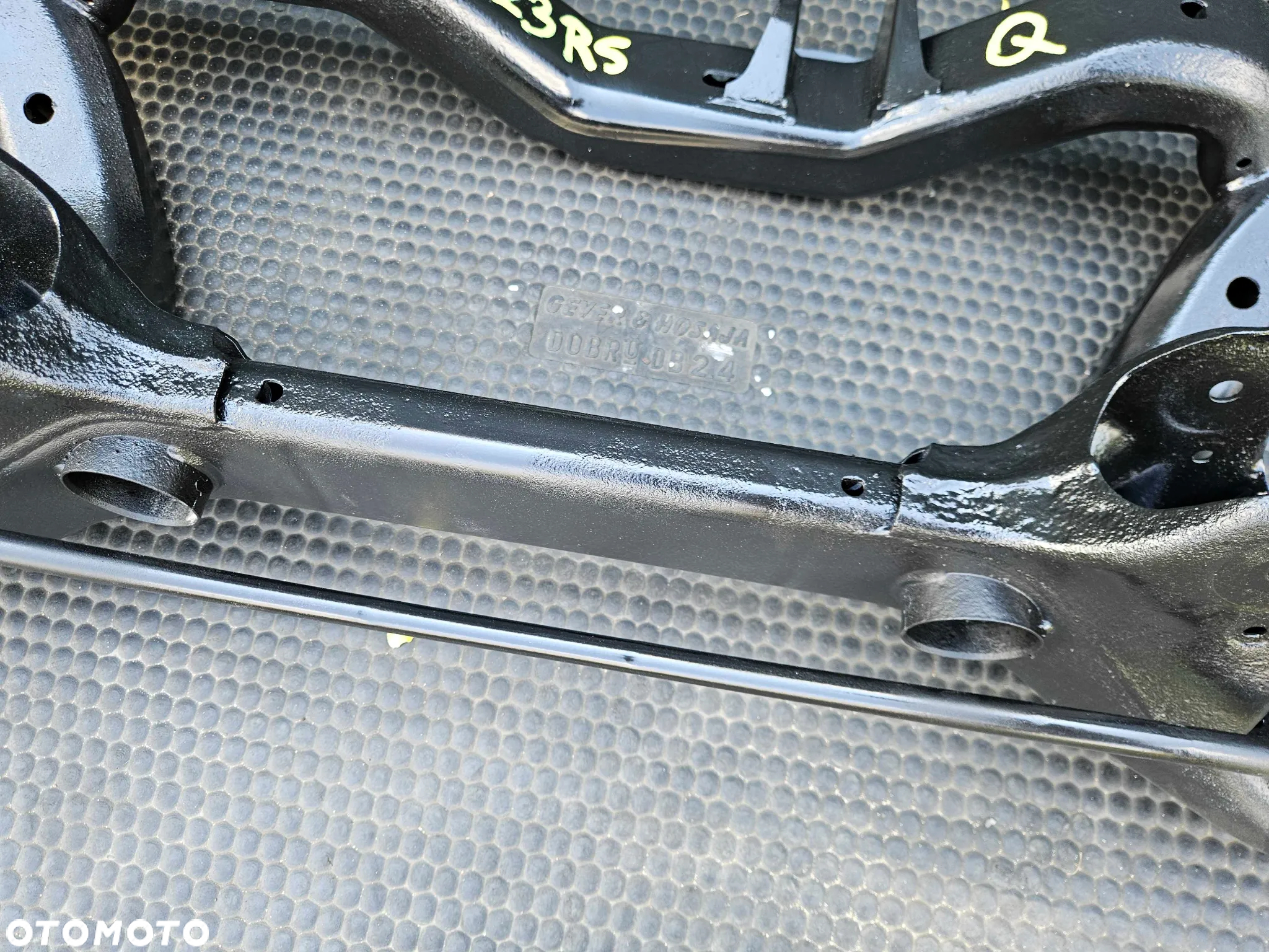 Belka Zawieszenie Quattro 4x4 Oś Wózek Sanki Tyl Tylne Tylna Audi A4 B6 B7 Sedan Kombi - 7