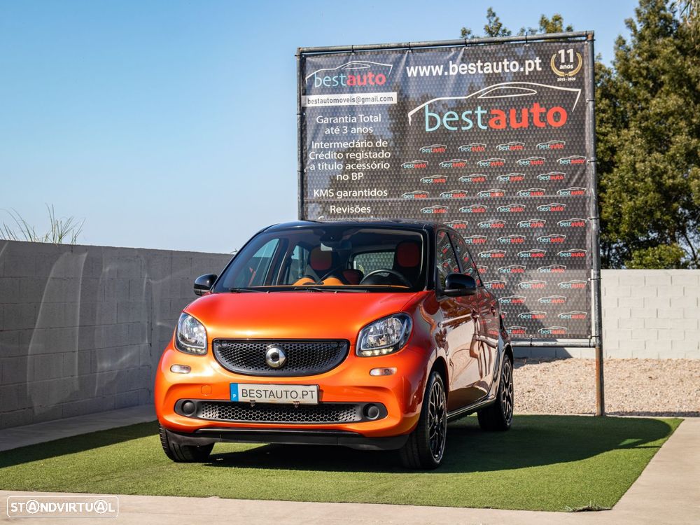 Smart ForFour 1.0 Passion 71 - 3