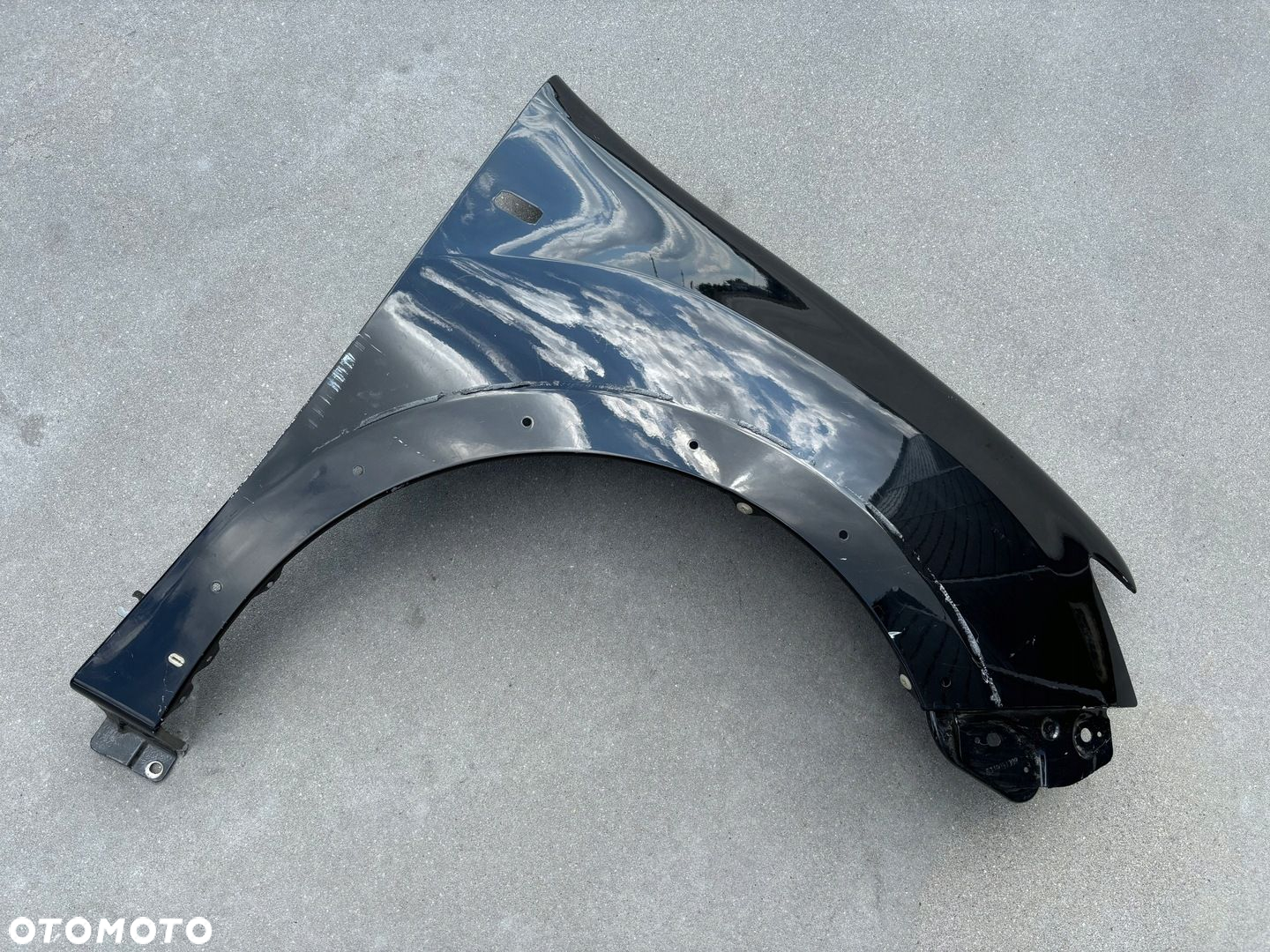 DACIA SANDERO II BLOTNIK PRAWY PRZEDNI ORYG. - 2