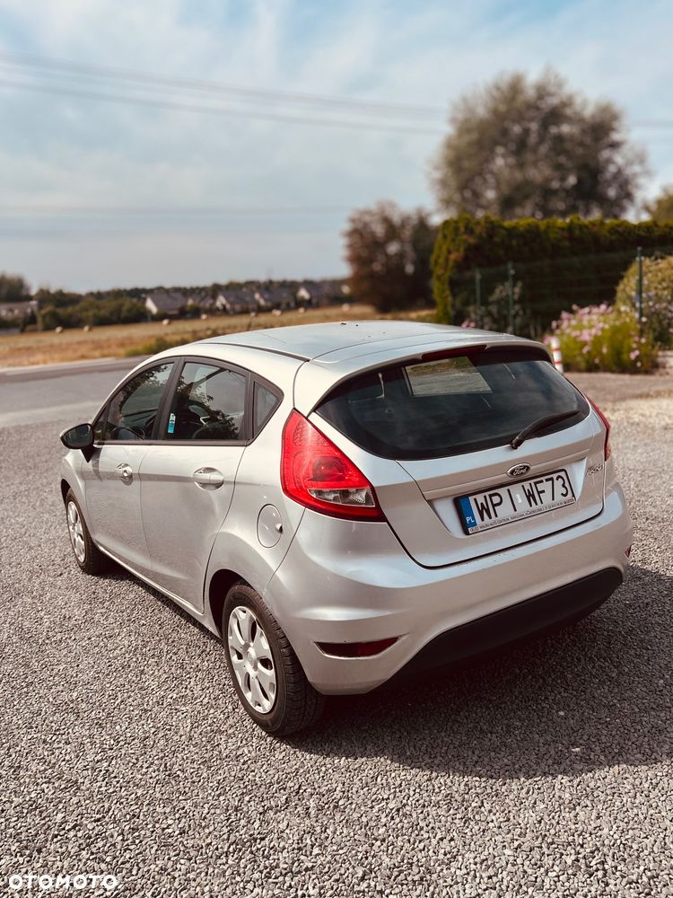 Ford Fiesta 1.25 Silver X plus (SVP) - 4