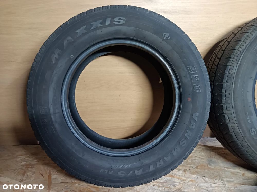 Opony wielosezonowe 4szt kpl Maxxis Vansmart A/S 235/65R16C - 9