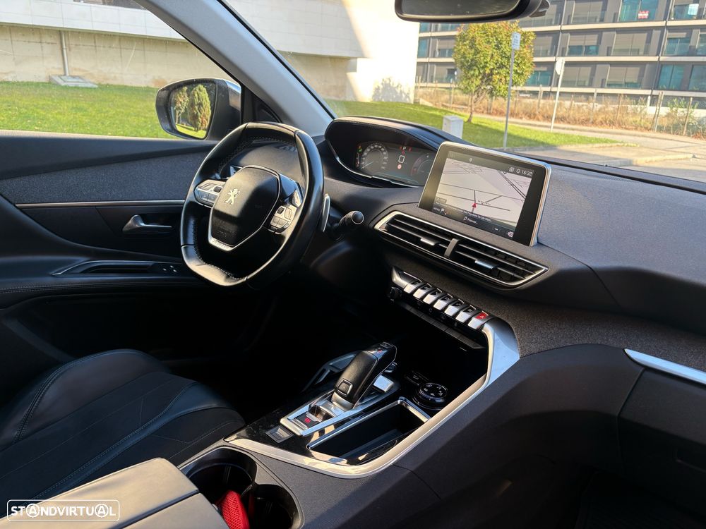 Peugeot 3008 1.6 BlueHDi Allure EAT6 J18 - 14
