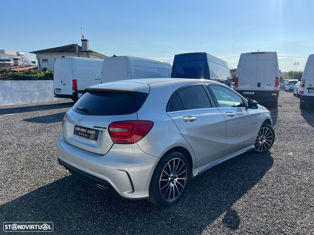 Mercedes-Benz A 180 d AMG Line - 4