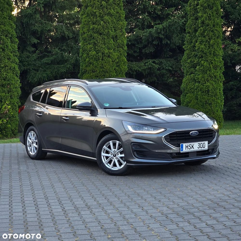 Ford Focus SW 1.0 EcoBoost Hybrid TITANIUM X - 9