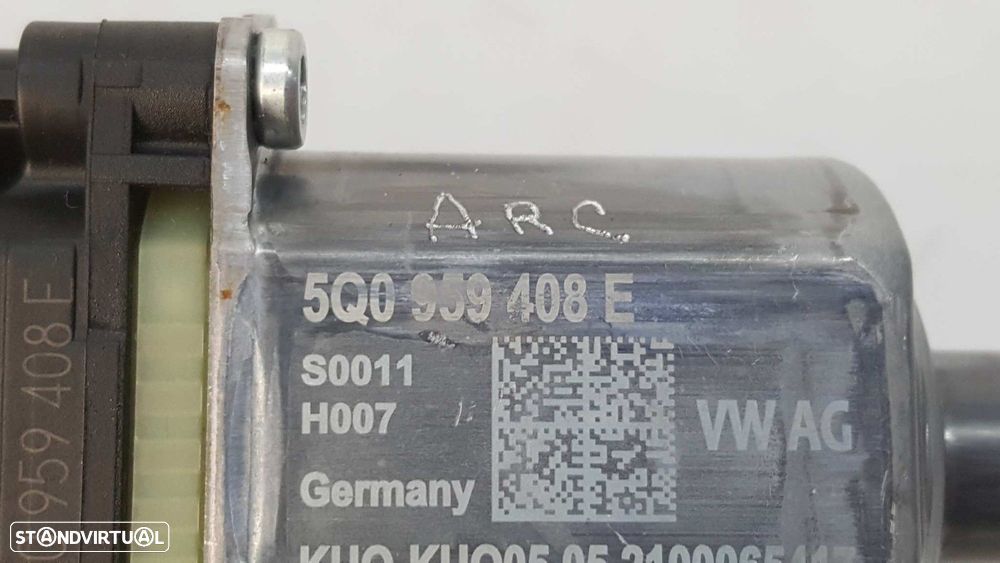 MOTOR ELEVADOR TRASEIRO DIREITO SKODA FABIA LIKE - 7