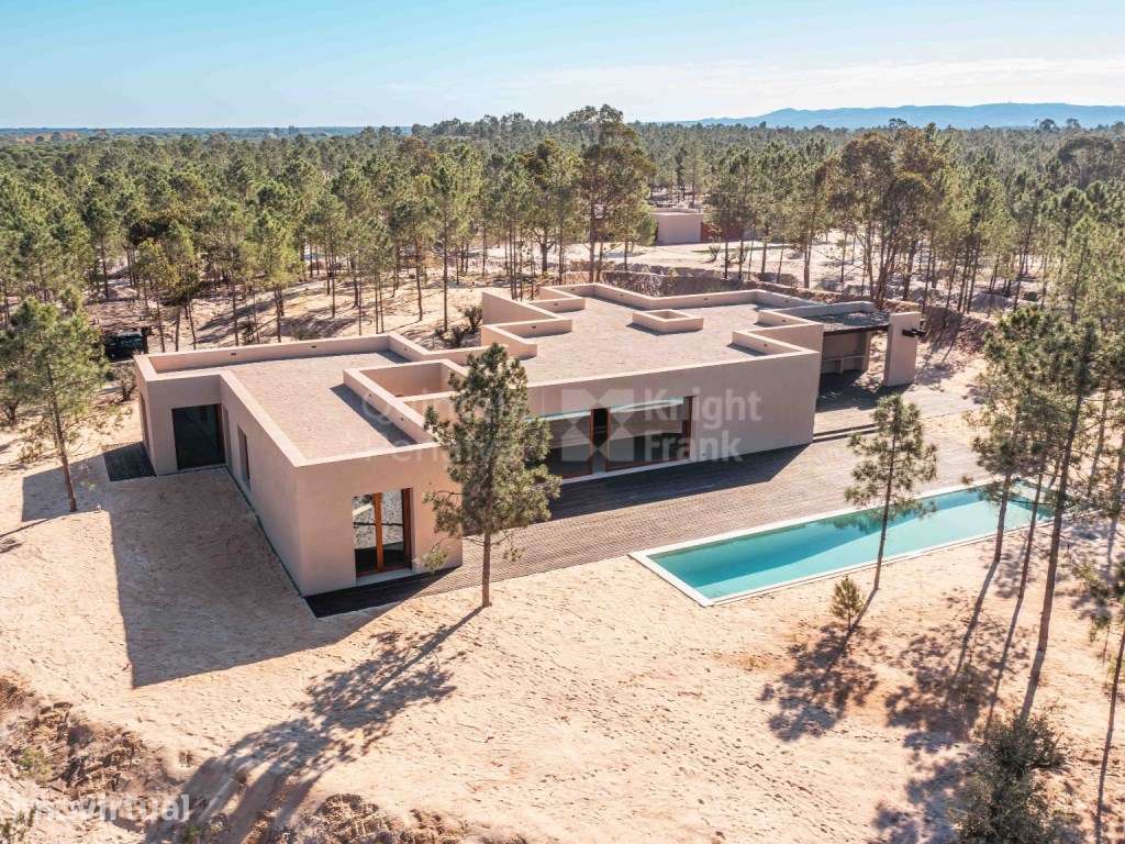 Villa T4+2 com piscina, inserida no Melides Art Park - Grande imagem: 3/31