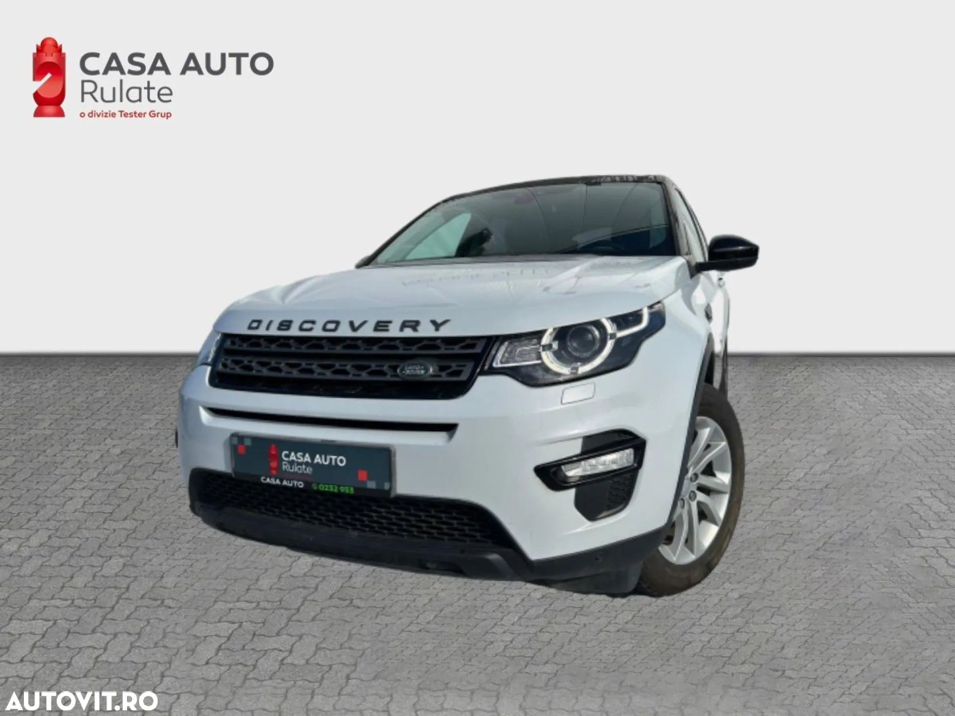 Land Rover Discovery Sport - 1