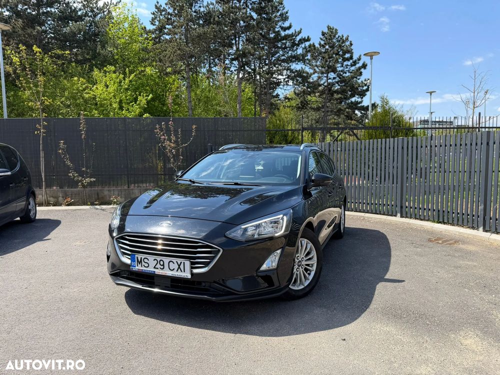 Ford Focus 1.5 EcoBlue Start-Stopp-System Aut. TITANIUM - 10