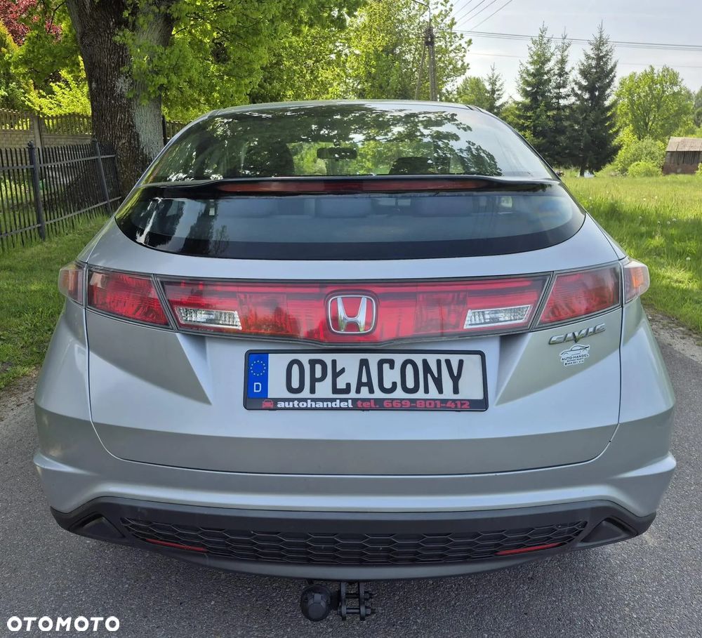 Honda Civic 1.4i-DSi Comfort - 8