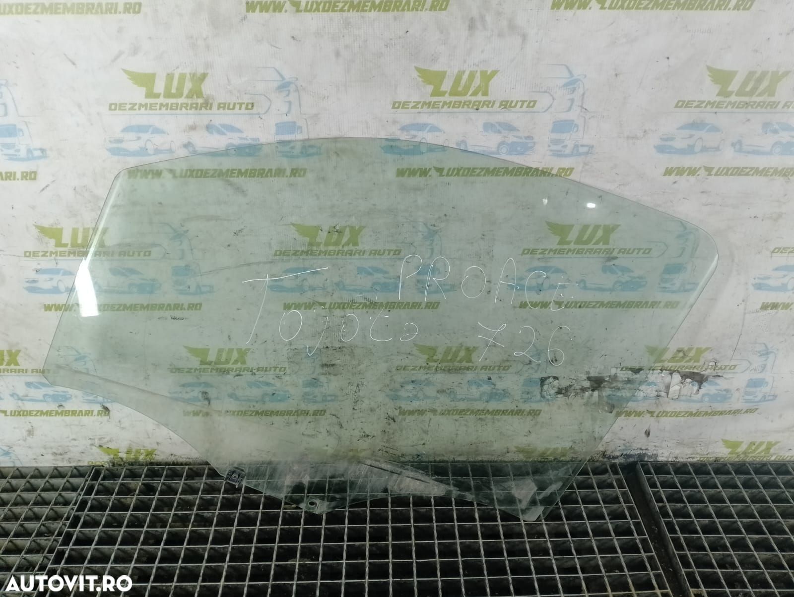 Geam stanga fata Toyota ProAce 2 [2016 - 2019] 2.0 d4d 4WZ-FTV - 1