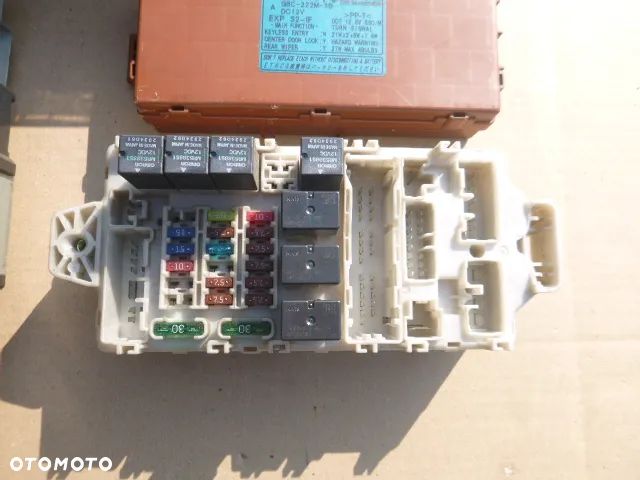 ZESTAW STARTOWY MITSUBISHI LANCER 1.6 E6T41779H VII 03- - 7