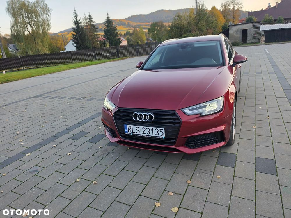 Audi A4 Avant 2017