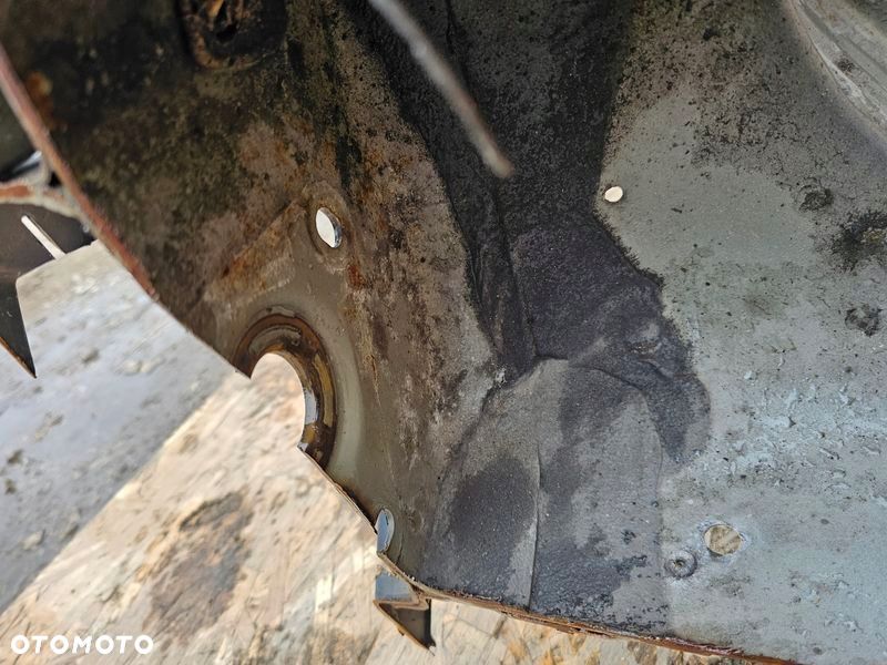 renault captur 1 i podłużnica prawa przednia przód prawy tegne - 8